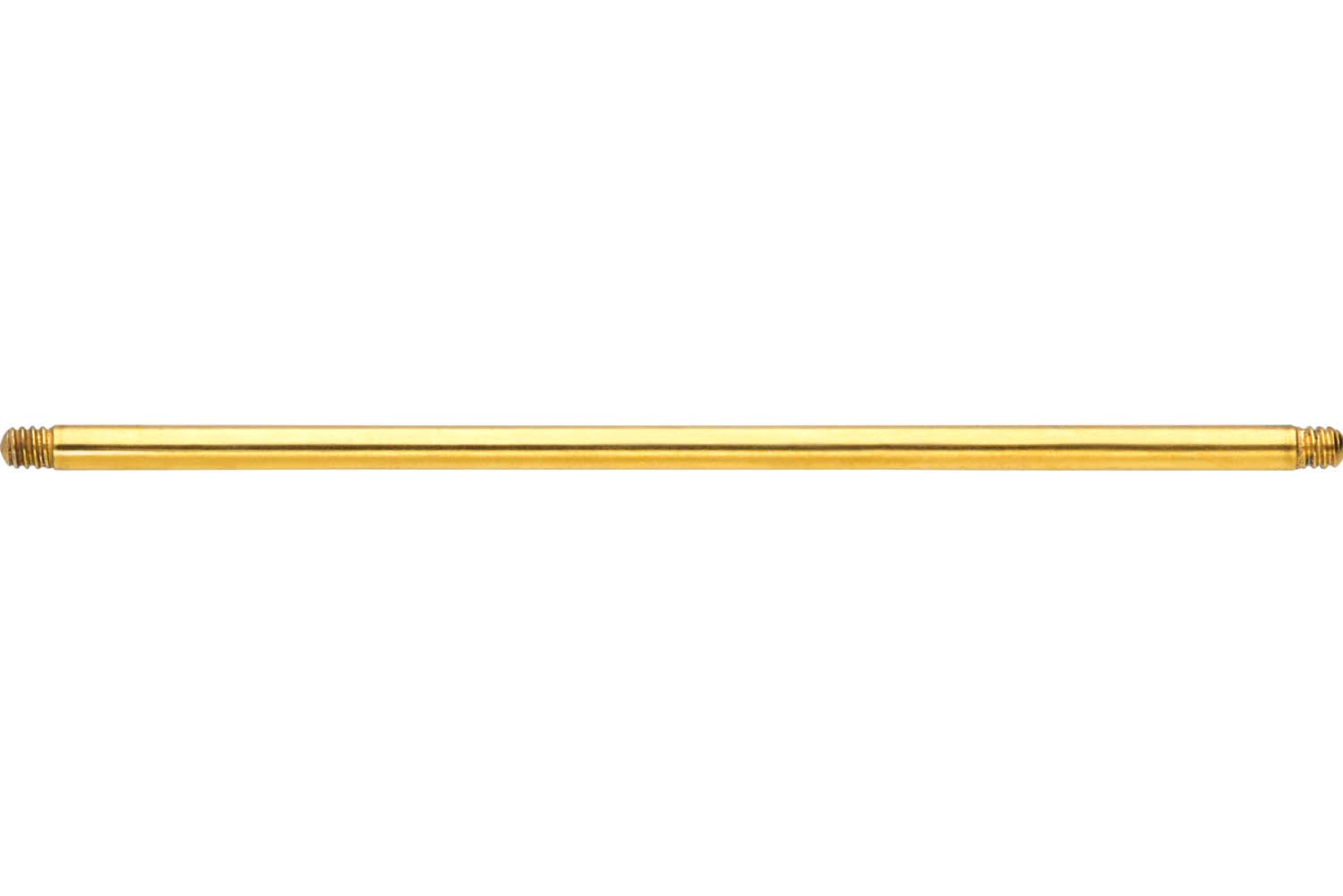Chirurgenstahl Barbell Piercing ohne Kugeln